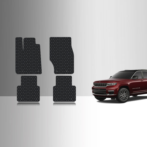 CUSTOM FIT FOR JEEP Grand Cherokee L 2022 1st & 2nd Row 6 Seater