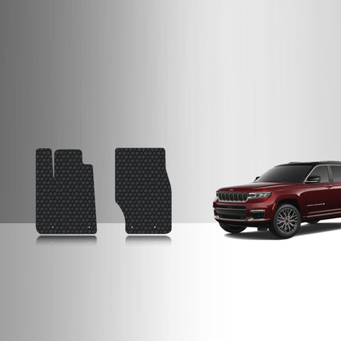 CUSTOM FIT FOR Jeep Grand Cherokee L 2022 Two Front Mats
