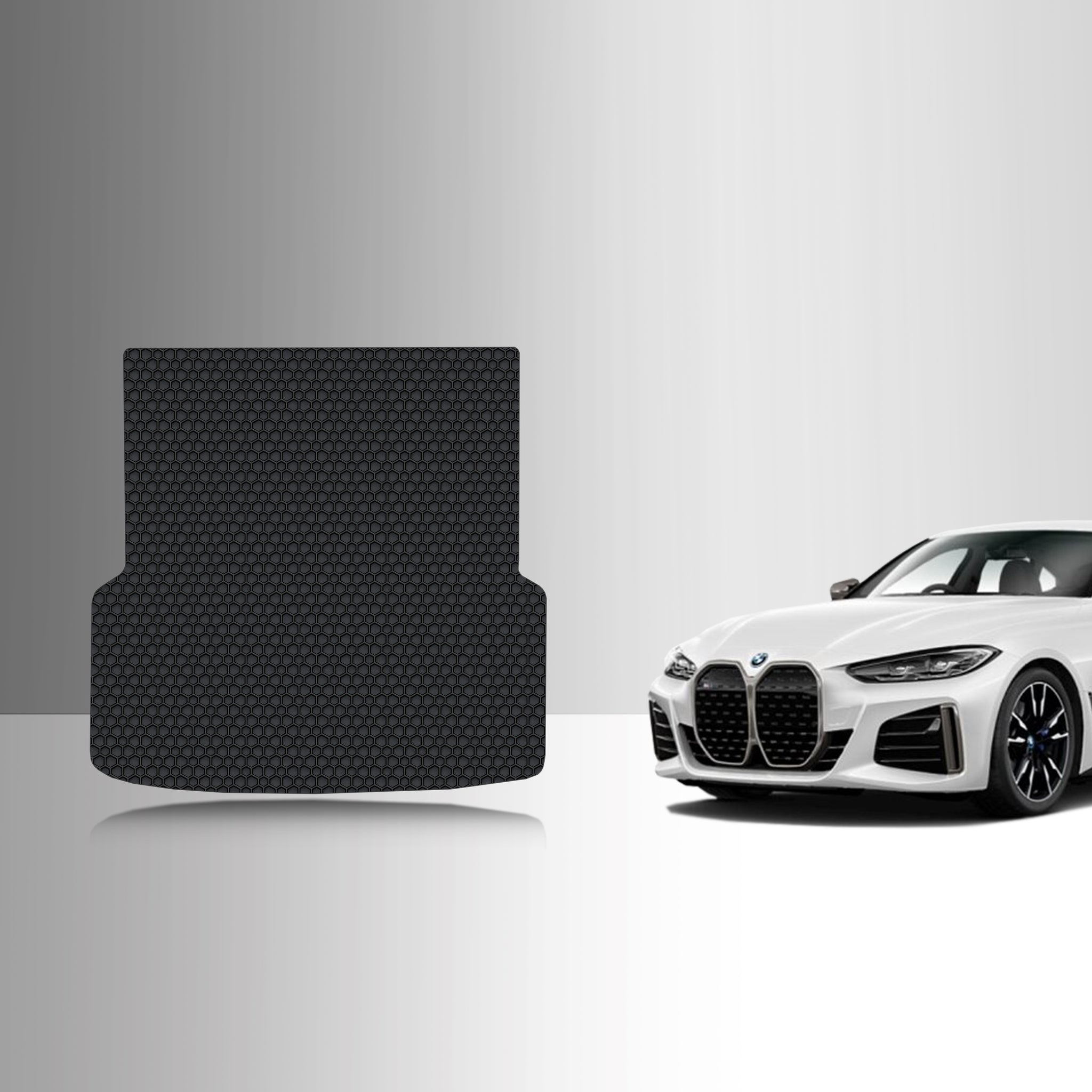 CUSTOM FIT FOR BMW i4 2022 Cargo Mat