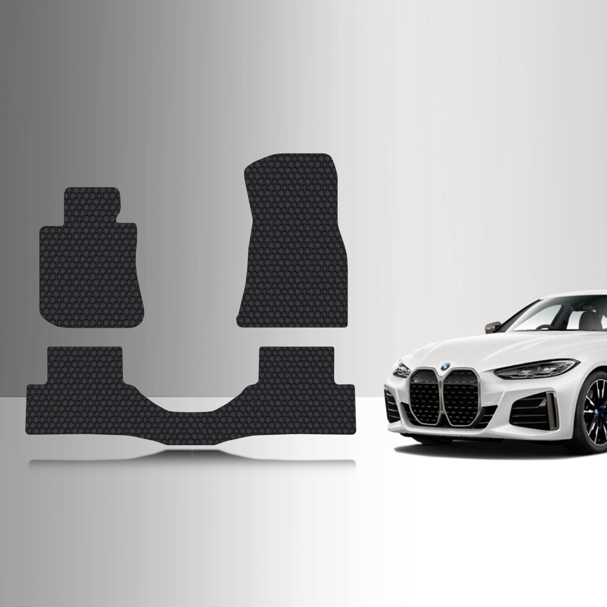 CUSTOM FIT FOR BMW i4 2023 1st & 2nd Row