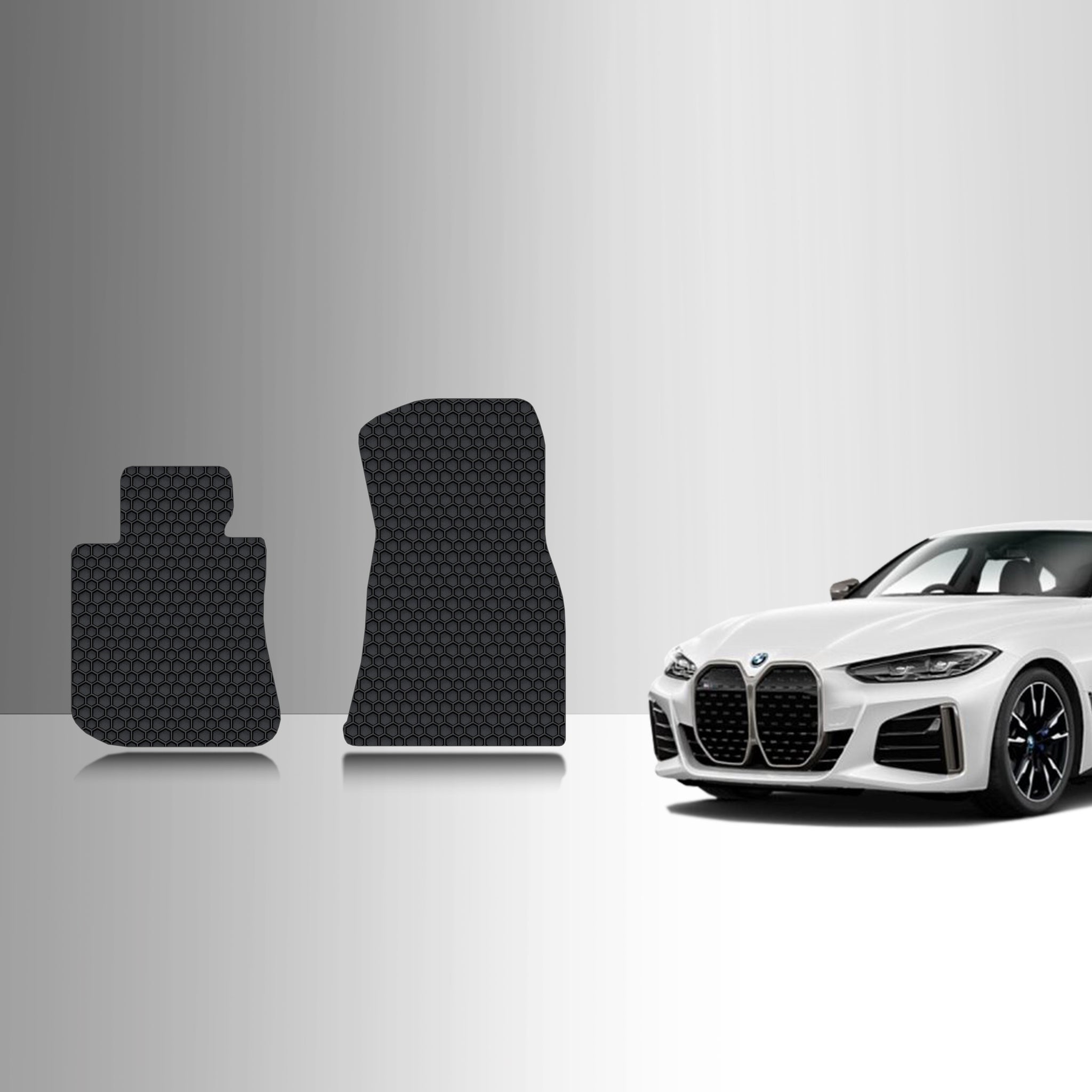CUSTOM FIT FOR BMW i4 2024 Front Mats