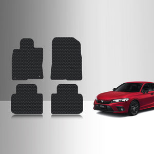 CUSTOM FIT FOR HONDA Civic 2022 1st & 2nd Row Sedan Model