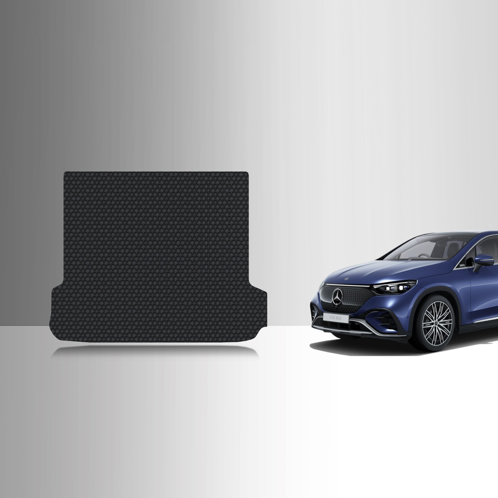 CUSTOM FIT FOR MERCEDES-BENZ EQE 350+ SUV 2024 Cargo Mat Model
