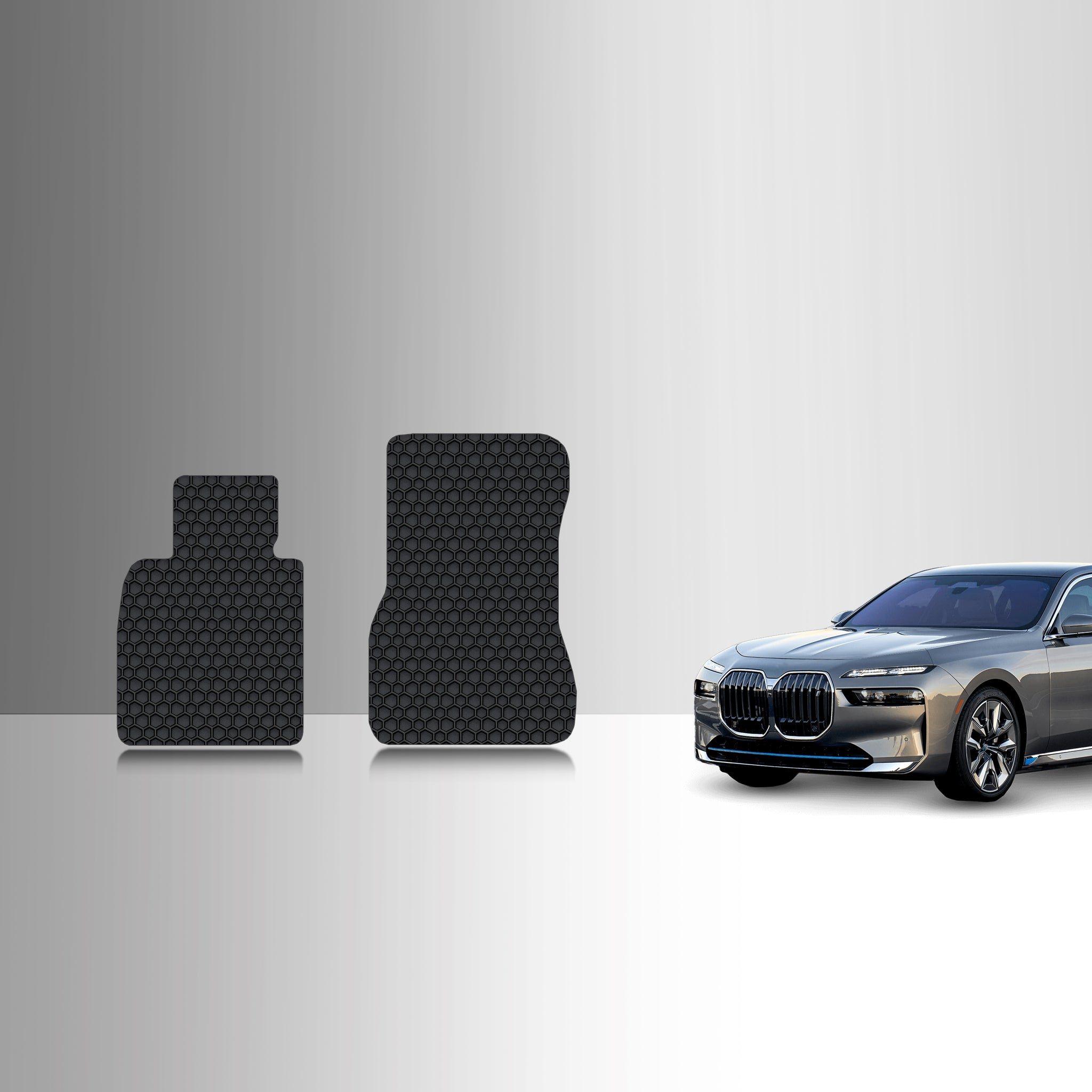 CUSTOM FIT FOR BMW i7 2024 Front Mats