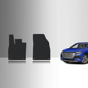 CUSTOM FIT FOR AUDI Q4 e-tron 2024 Two Front Mats