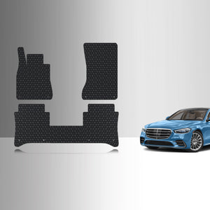 CUSTOM FIT FOR MERCEDES-BENZ S500 Sedan 2024 1st & 2nd Row