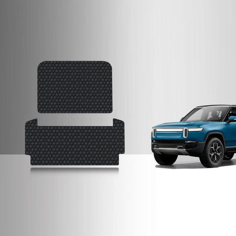 CUSTOM FIT FOR RIVIAN R1S 2024 Cargo Mat (3rd Row Fold Down)