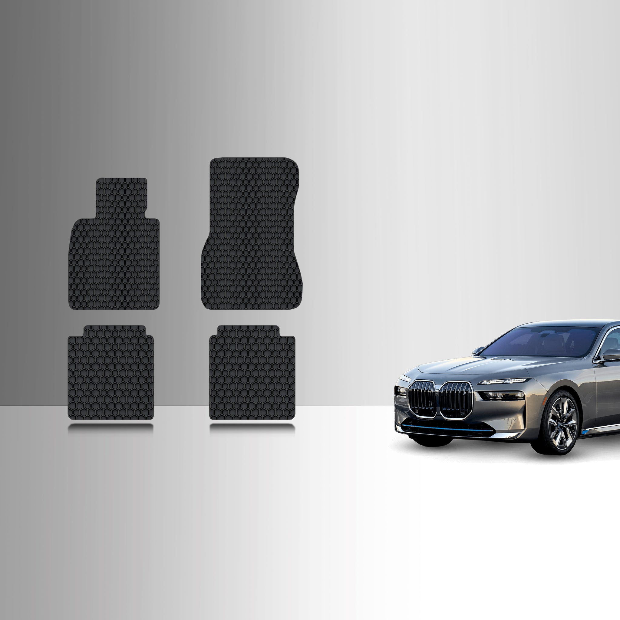 CUSTOM FIT FOR BMW i7 2024 1st & 2nd Row