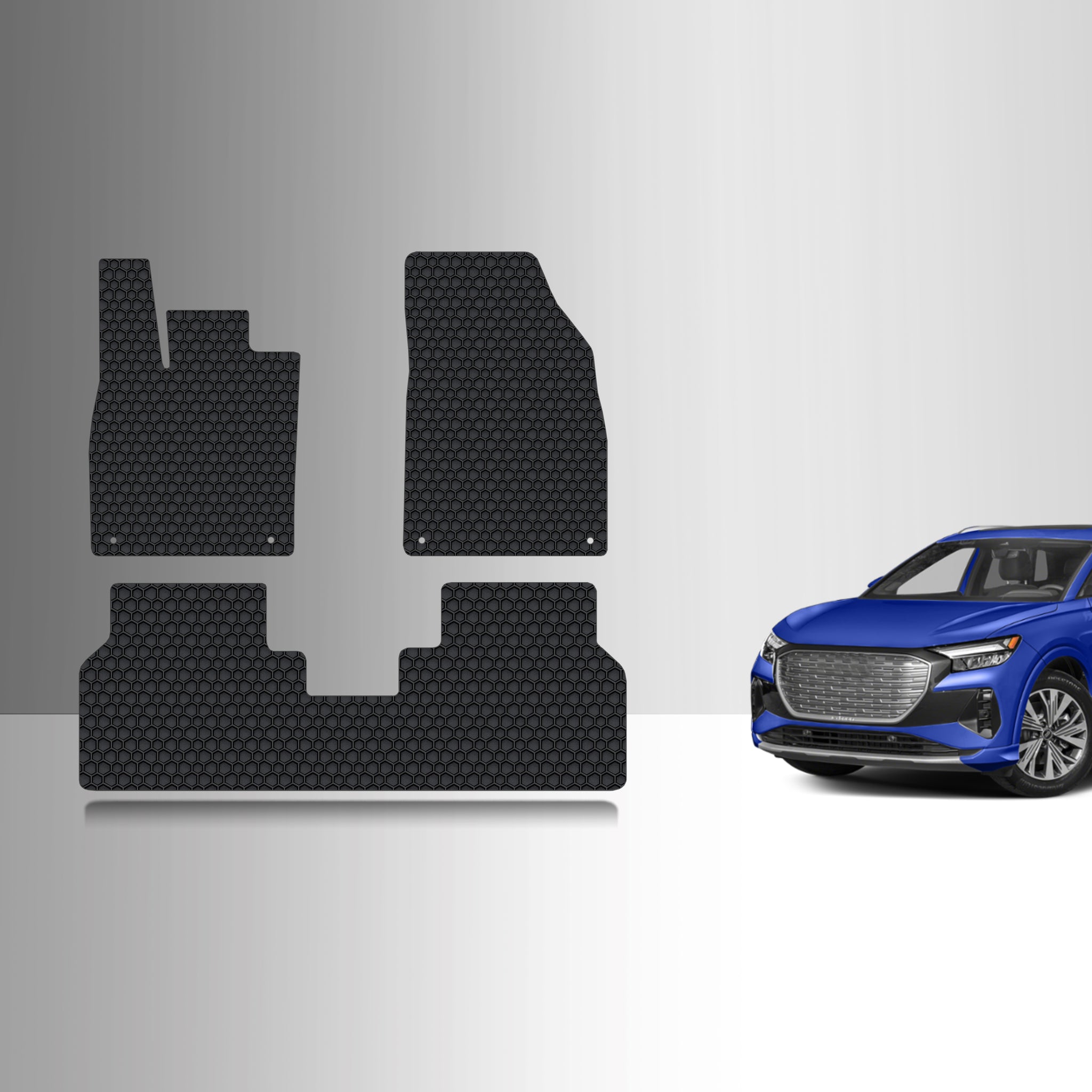 CUSTOM FIT FOR AUDI Q4 e-tron 2025 1st & 2nd Row