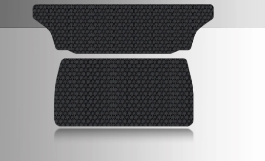 CUSTOM FIT FOR HONDA Odyssey 2019 3rd Row+ Trunk Mat