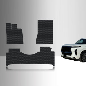 CUSTOM FIT FOR INFINITI QX80 2025 1st & 2nd Row