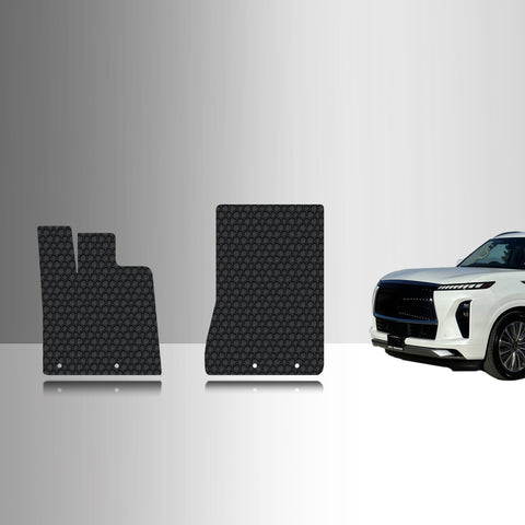 CUSTOM FIT FOR INFINITI QX80 2026 Two Front Mats
