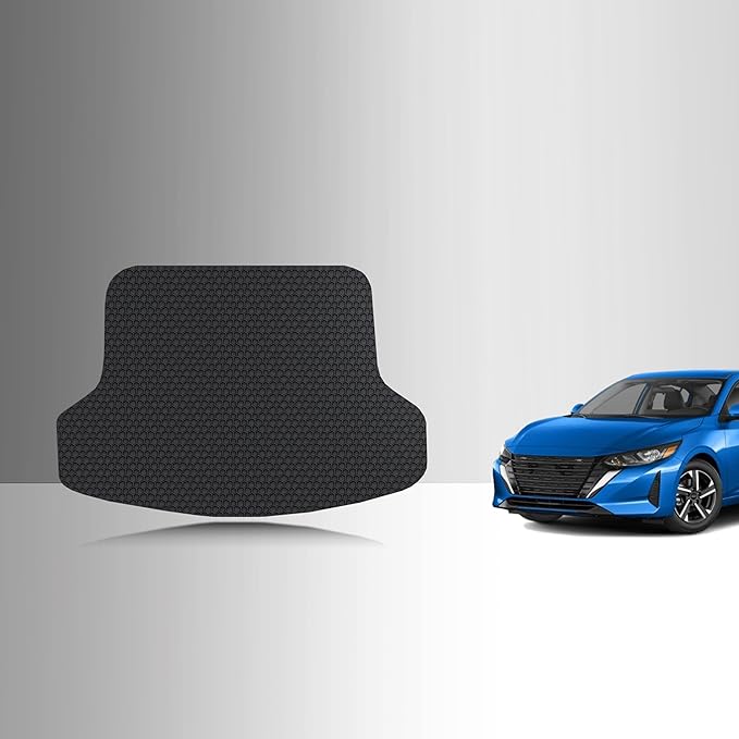 CUSTOM FIT FOR NISSAN Sentra 2023 Cargo Mat Sedan Model