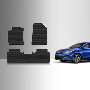 CUSTOM FIT FOR KIA Forte 2023 1st & 2nd Row Mat Set