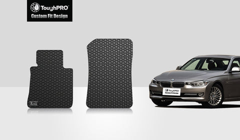 CUSTOM FIT FOR BMW 340i 2016 Two Front Mats Coupe Model