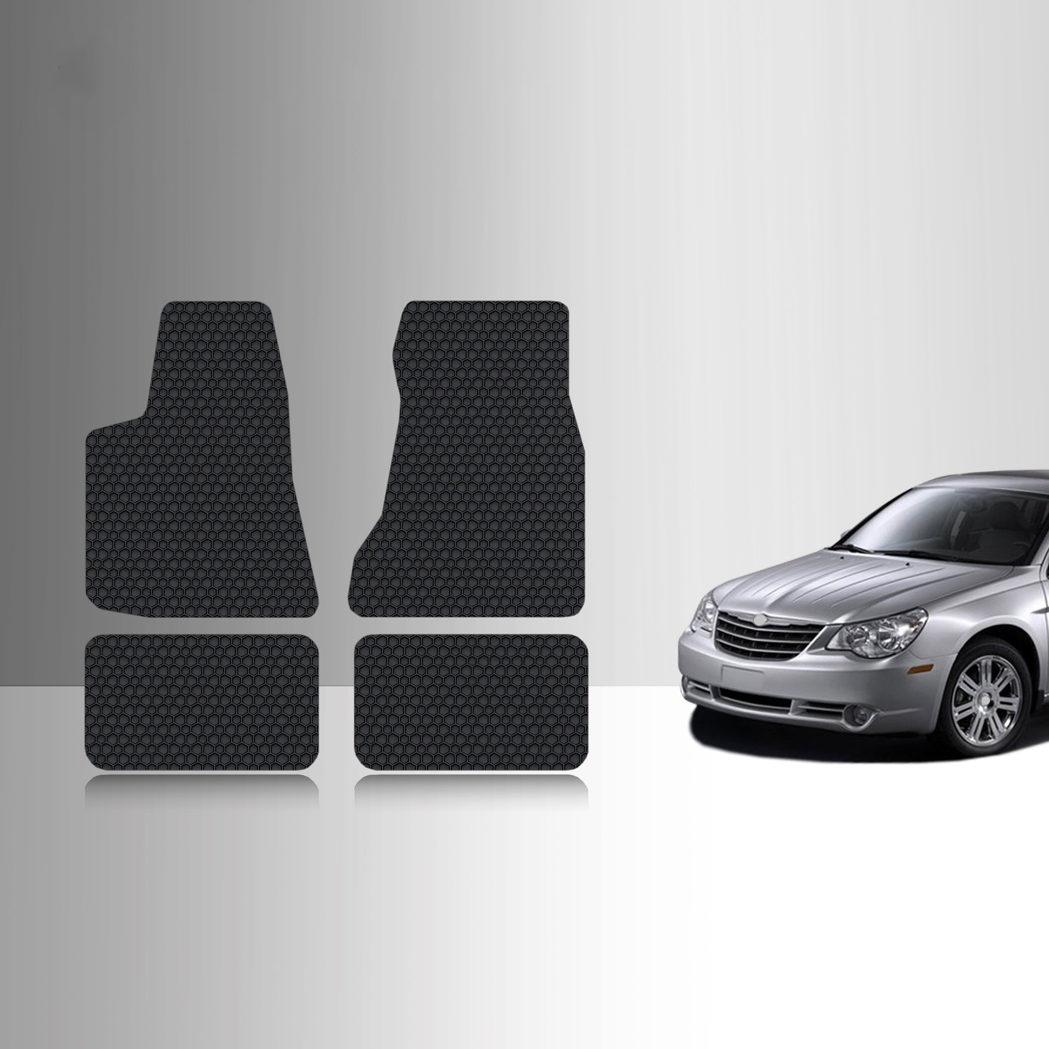 CUSTOM FIT FOR CHRYSLER 300 2009 1st & 2nd Row