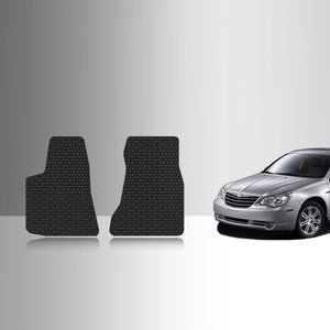 CUSTOM FIT FOR CHRYSLER 300 2007 Two Front Mats