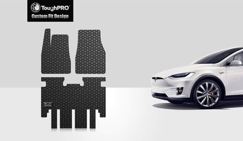 CUSTOM FIT FOR TESLA Model X 2018 1st & 2nd Row 5 Seater