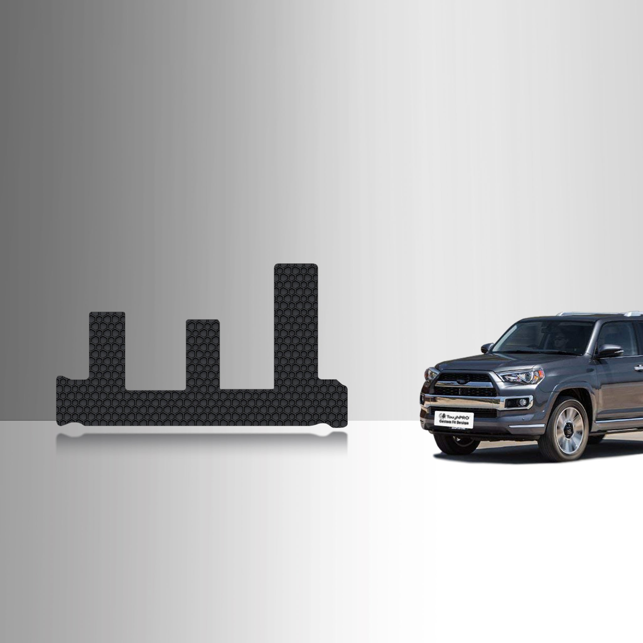CUSTOM FIT FOR TOYOTA 4Runner 2019 3rd Row Only Mats