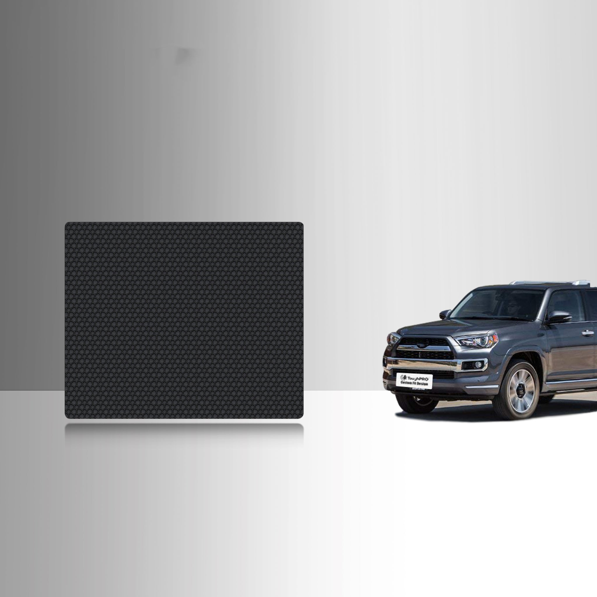 CUSTOM FIT FOR TOYOTA 4Runner 2024 Cargo Mat (No 3rd Row, No Cargo Tray)