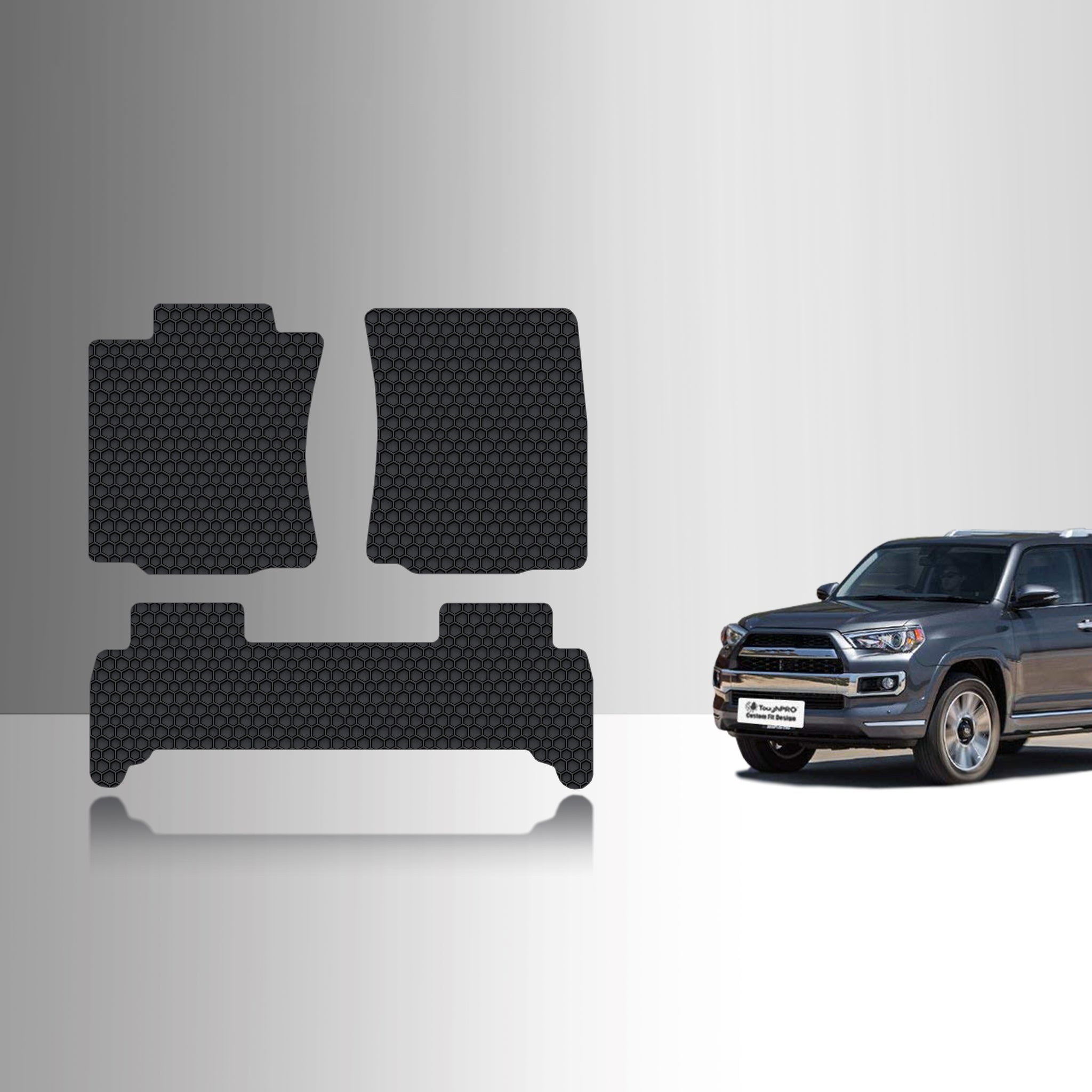 CUSTOM FIT FOR TOYOTA 4Runner 2013 1st & 2nd Row