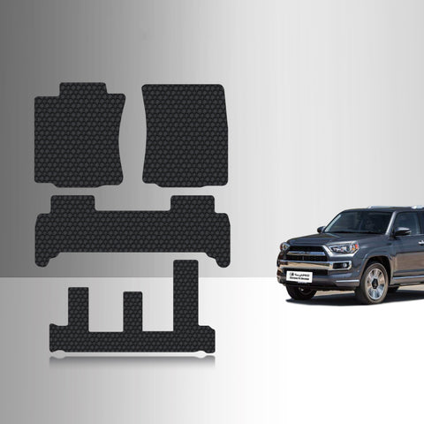 CUSTOM FIT FOR TOYOTA 4Runner 2024 Front Row 2nd Row 3rd Row