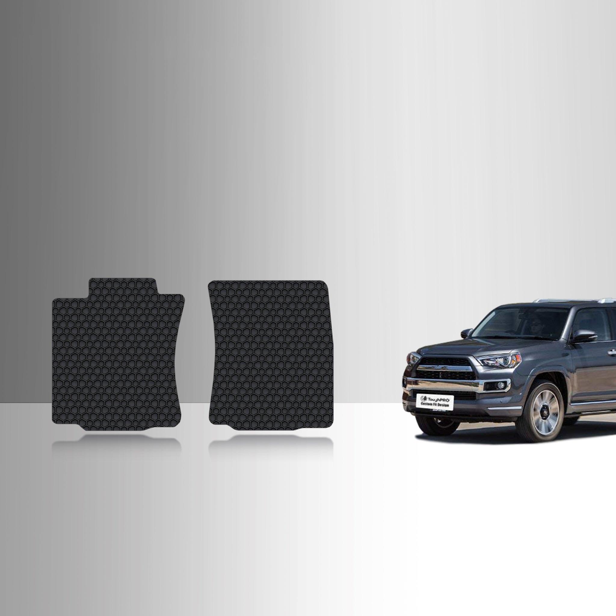 CUSTOM FIT FOR TOYOTA 4Runner 2012 Two Front Mats