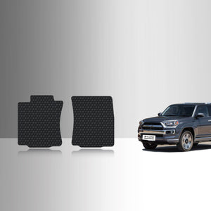 CUSTOM FIT FOR TOYOTA 4Runner 2012 Two Front Mats