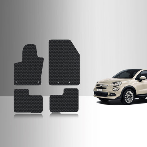 CUSTOM FIT FOR FIAT 500X 2016 1st & 2nd Row