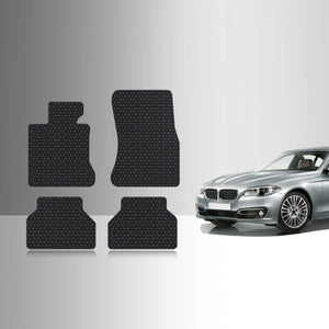 CUSTOM FIT FOR BMW 530i 2007 1st & 2nd Row Rear Wheel Drive