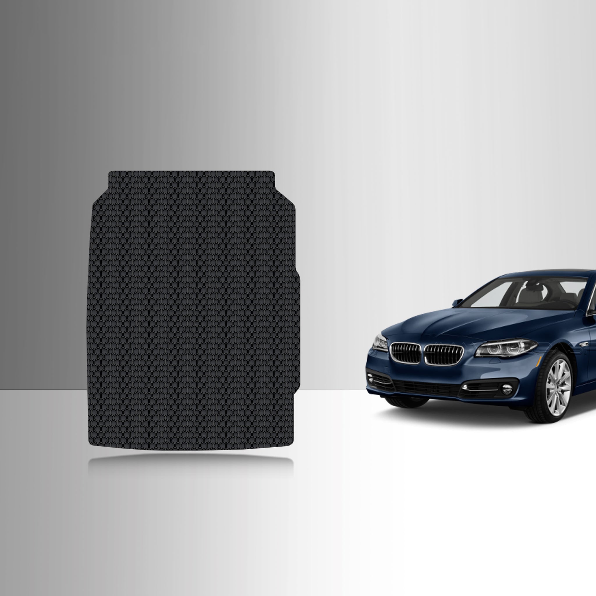 CUSTOM FIT FOR BMW 530i 2013 Cargo Mat Rear Wheel Drive