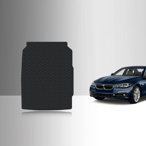 CUSTOM FIT FOR BMW 530i 2012 Cargo Mat Rear Wheel Drive