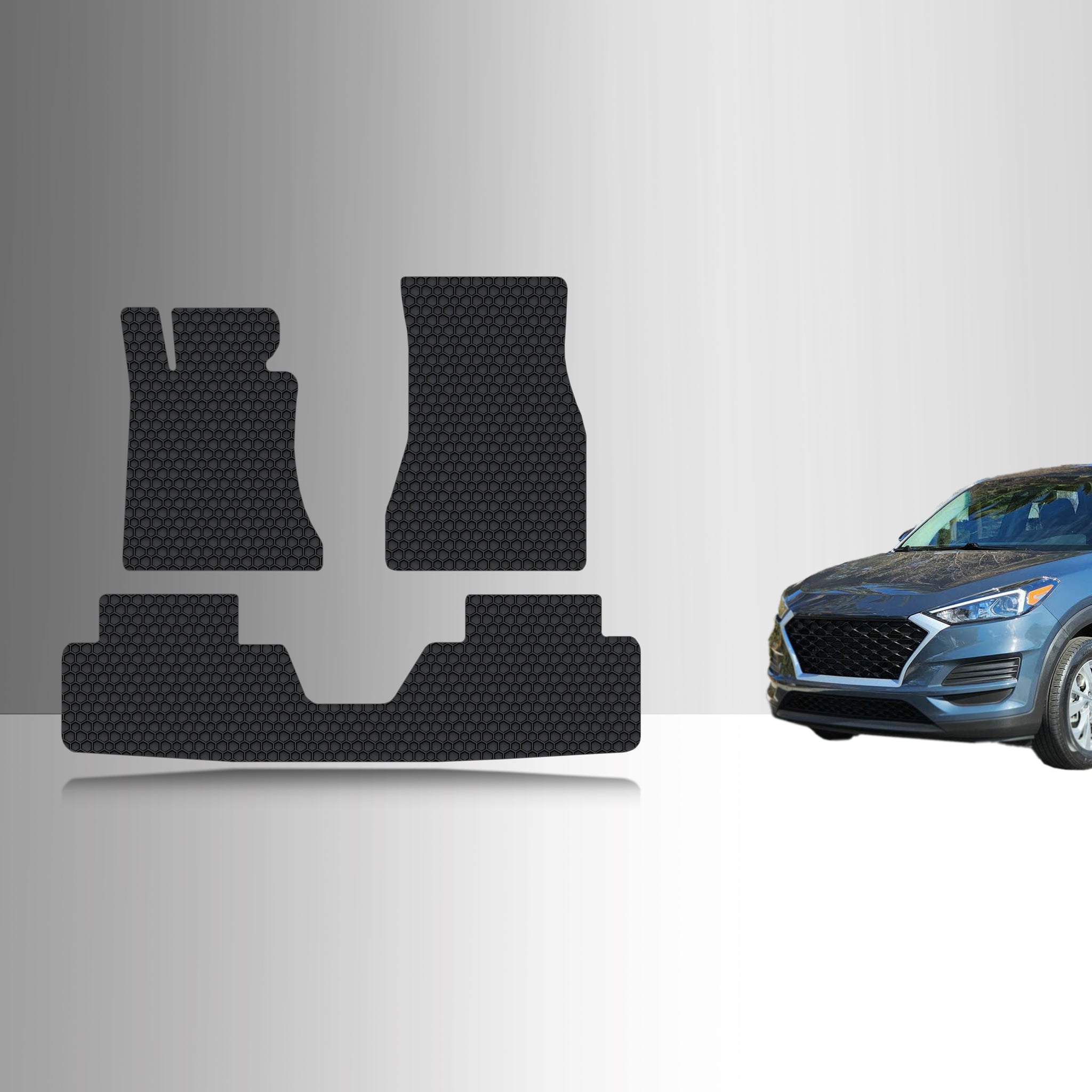 CUSTOM FIT FOR BMW 540i 2020 1st & 2nd Row