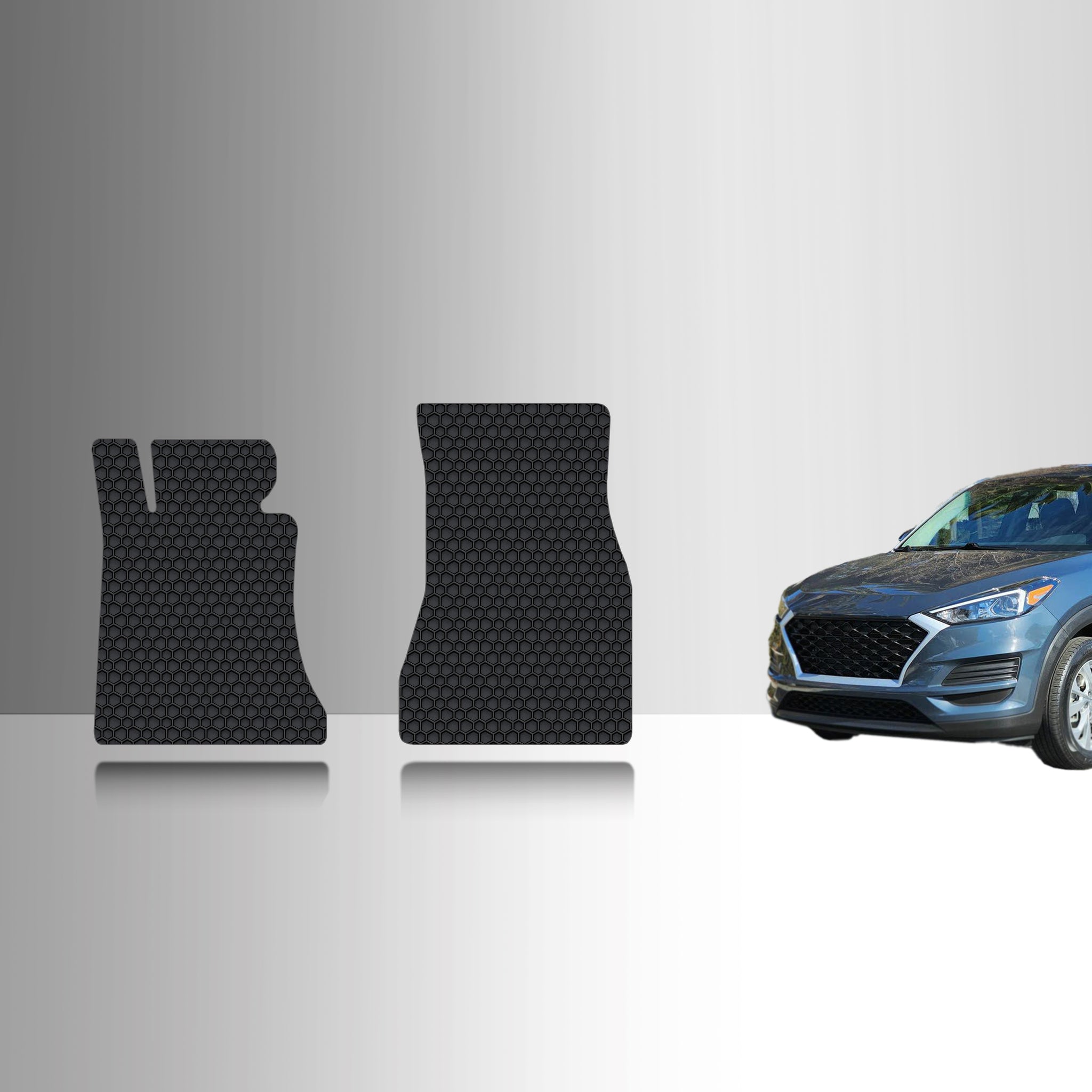 CUSTOM FIT FOR BMW 530e 2021 Two Front Mats