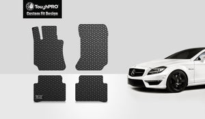 CUSTOM FIT FOR MERCEDES-BENZ CLS63 AMG S 2015 1st & 2nd Row Sedan Model