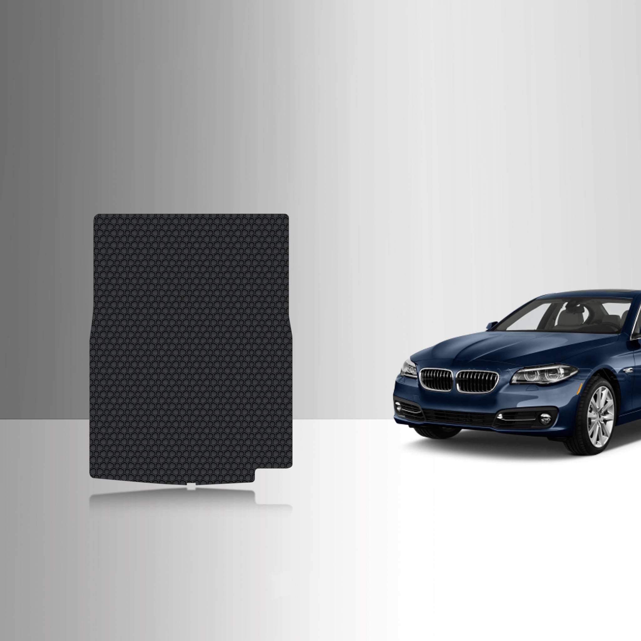 CUSTOM FIT FOR BMW 760Li 2010 Trunk Mat Rear Wheel Drive (Not for ActiveHybrid Model)