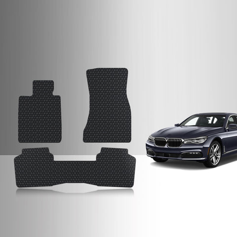 CUSTOM FIT FOR BMW 750Li 2016 1st & 2nd Row Rear Wheel Drive