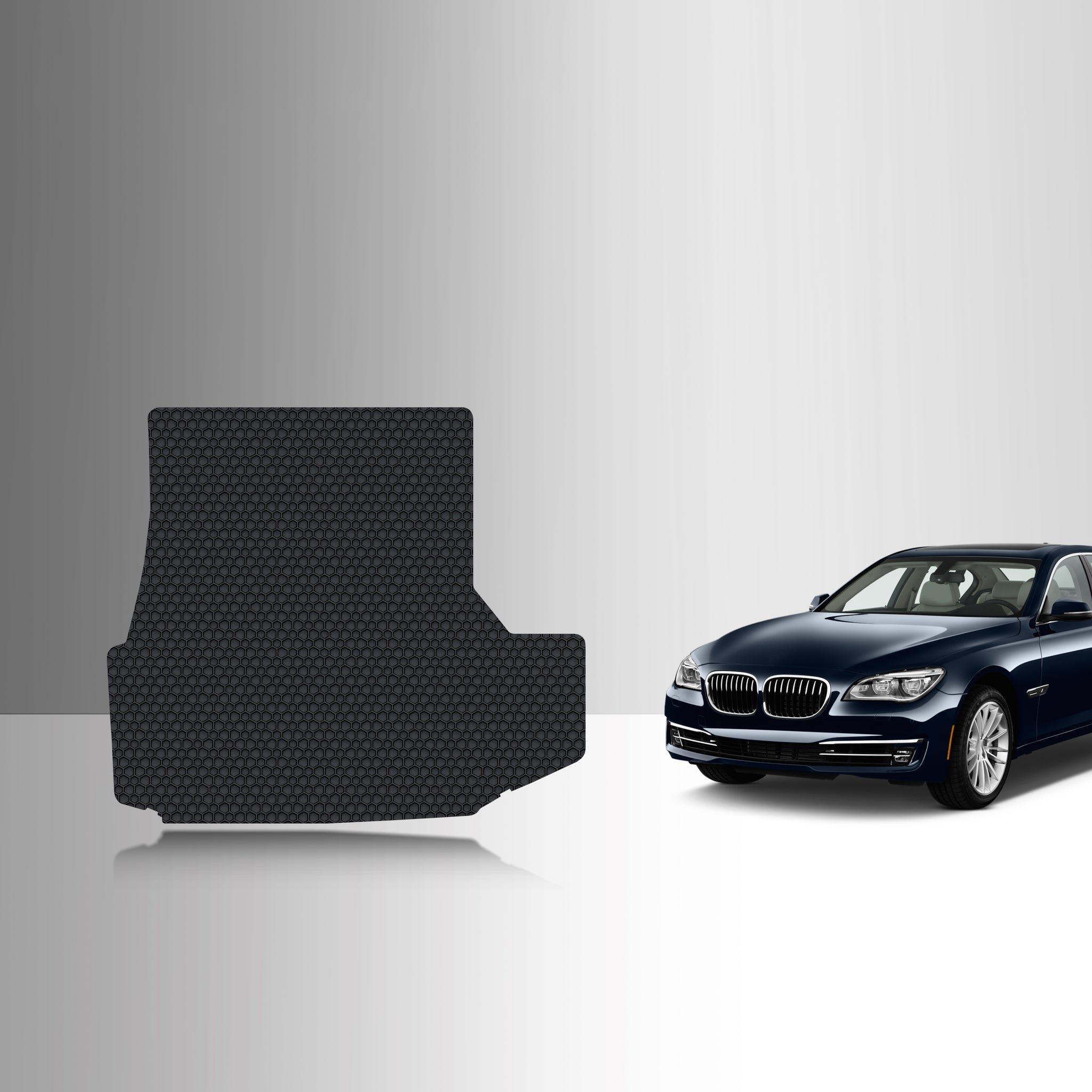 CUSTOM FIT FOR BMW 740i xDrive 2017 Trunk Mat  (Plug-in Hybrid)