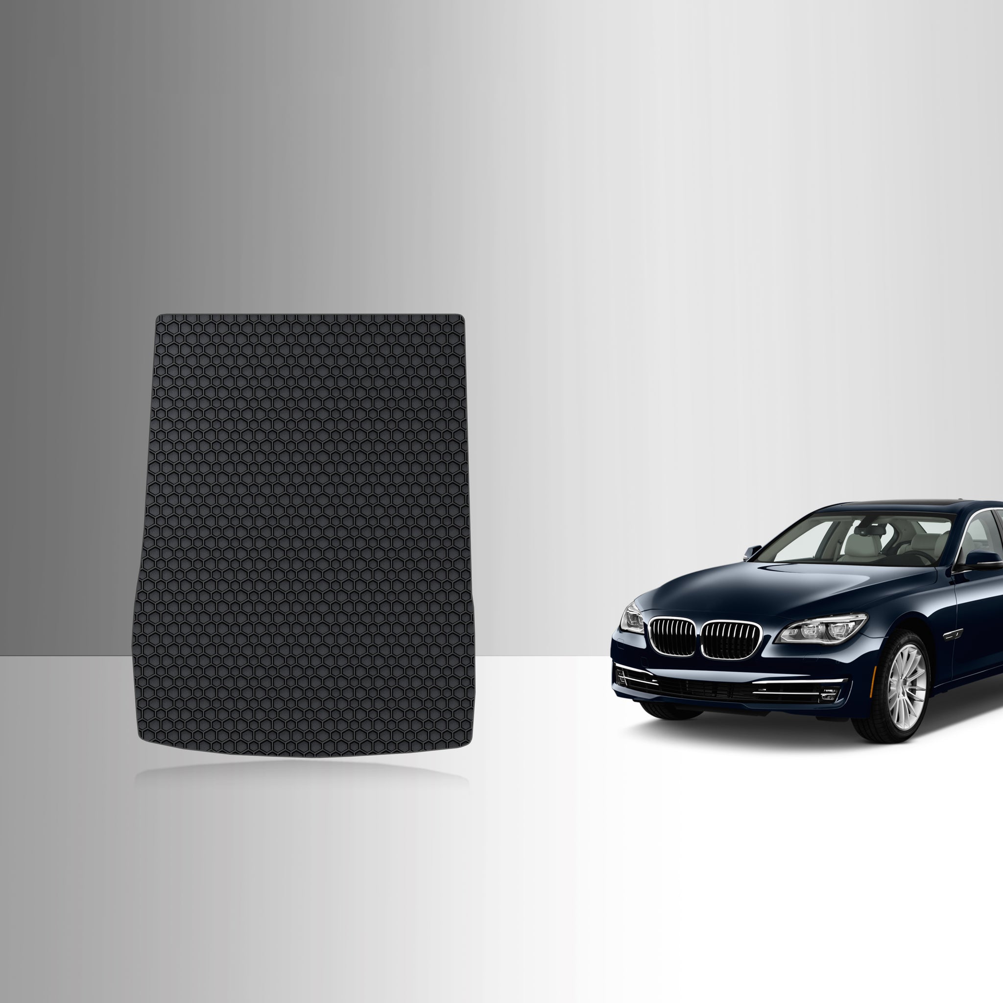 CUSTOM FIT FOR BMW 750Li xDrive 2016 Cargo Mat (No Spare Tire)