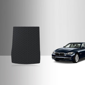 CUSTOM FIT FOR BMW 750Li xDrive 2016 Cargo Mat (No Spare Tire)