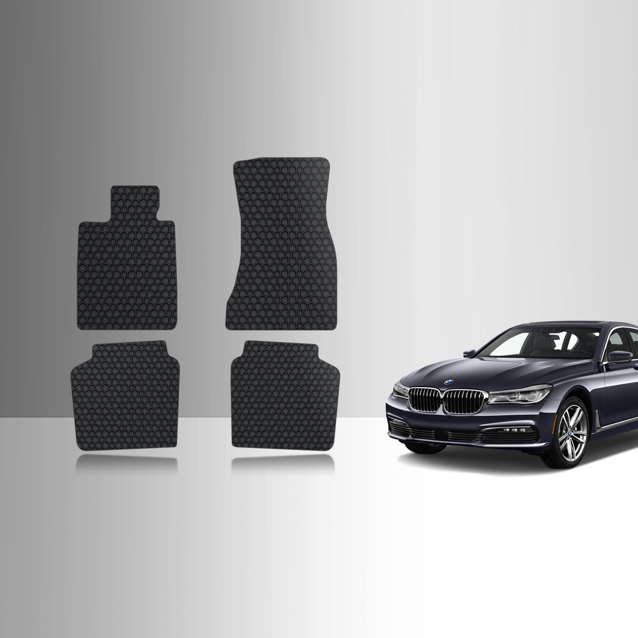 CUSTOM FIT FOR BMW 740e xDrive 2018 1st & 2nd Row