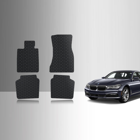 CUSTOM FIT FOR BMW 740i 2016 1st & 2nd Row Rear Wheel Drive