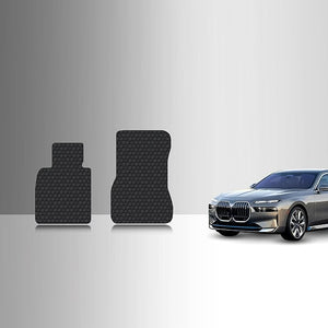 CUSTOM FIT FOR BMW 740i 2024 Front Mats