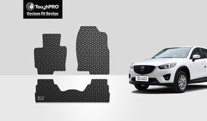 CUSTOM FIT FOR MAZDA CX-5 2016.5 1st & 2nd Row
