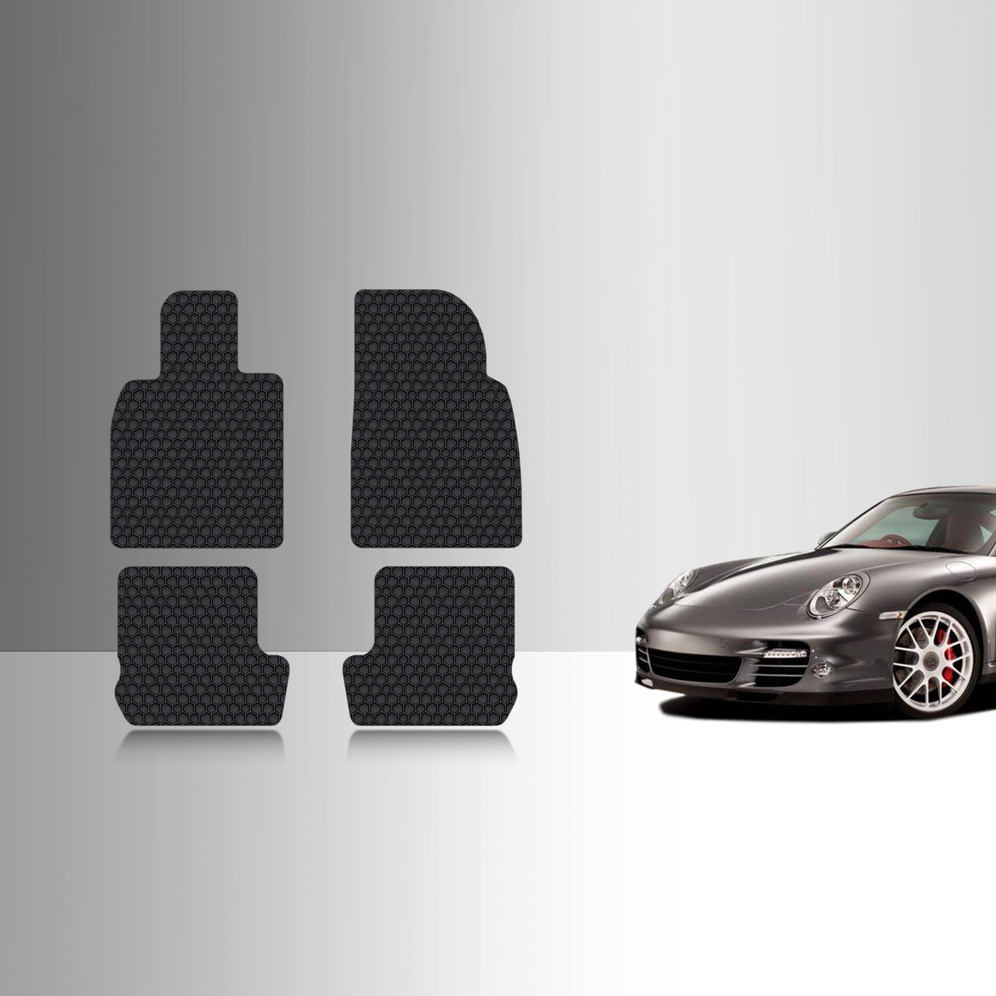 CUSTOM FIT FOR PORSCHE 911 2018 1st & 2nd Row