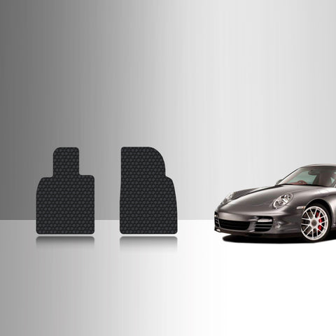 CUSTOM FIT FOR PORSCHE 911 2016 Two Front Mats