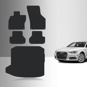 CUSTOM FIT FOR AUDI A3 2015 Full Set Floor + Cargo Mats