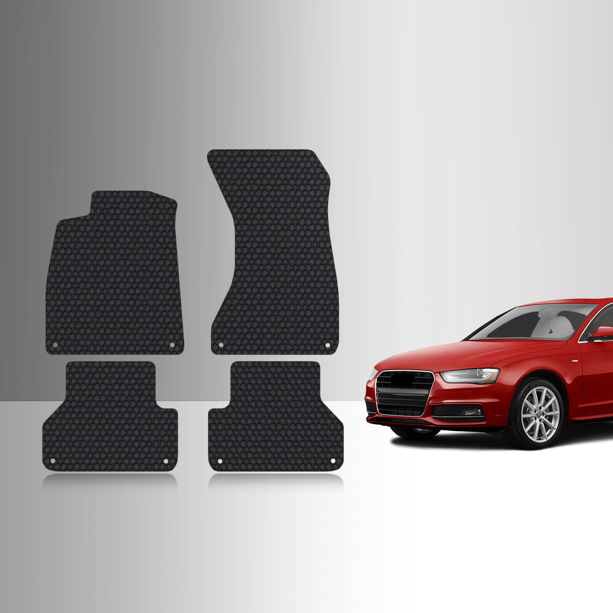 CUSTOM FIT FOR AUDI A4 2018 1st & 2nd Row