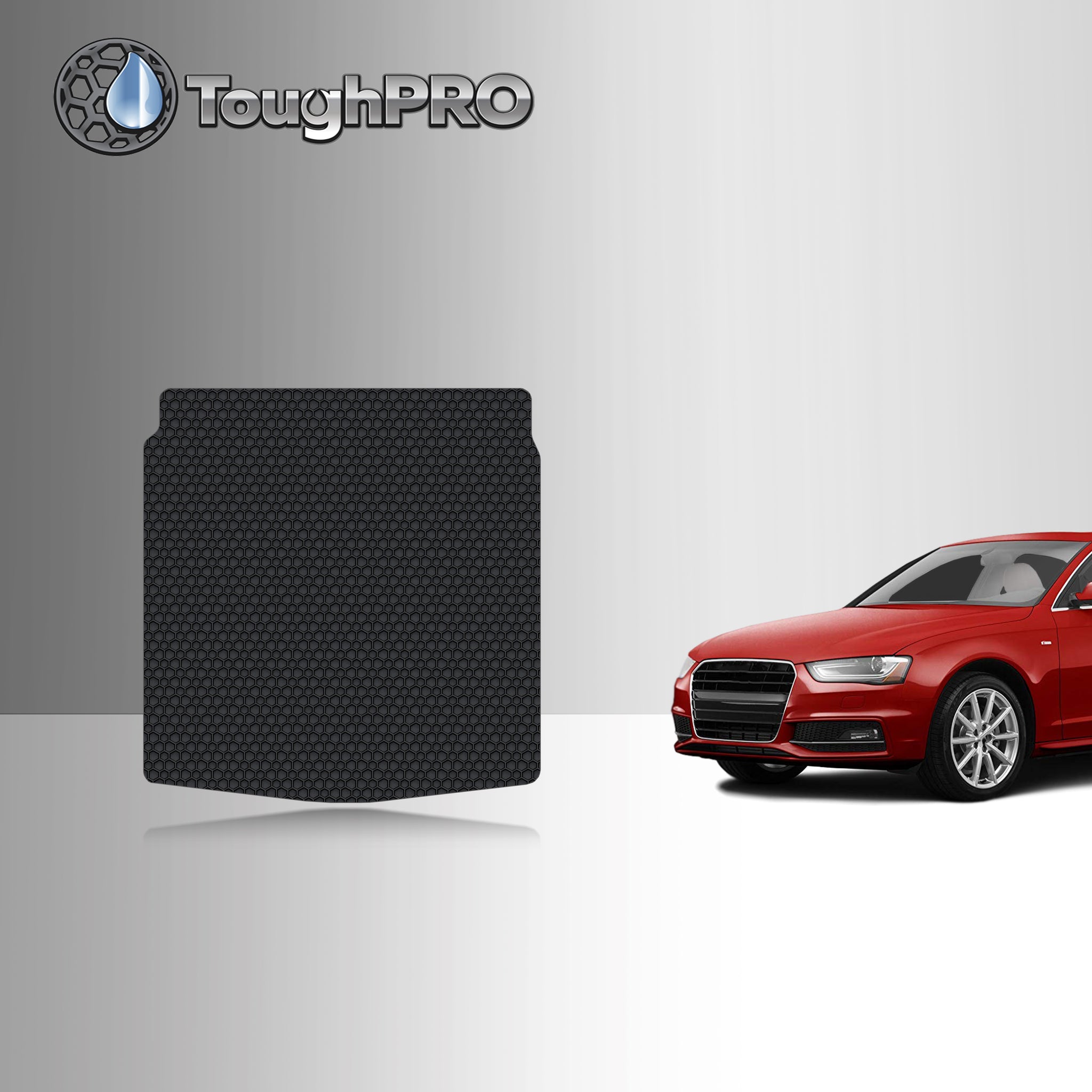 CUSTOM FIT FOR AUDI A4 2014 Cargo Mat