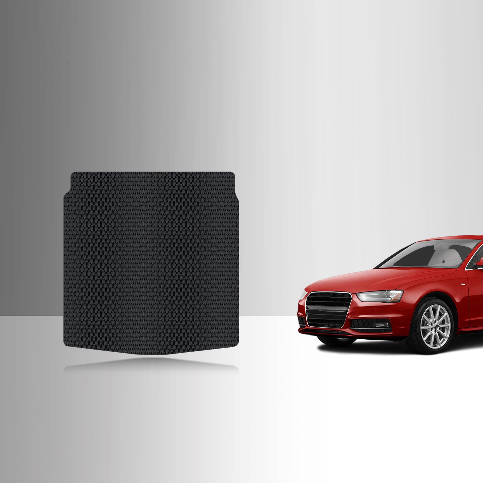 CUSTOM FIT FOR AUDI A4 2024 Cargo Mat